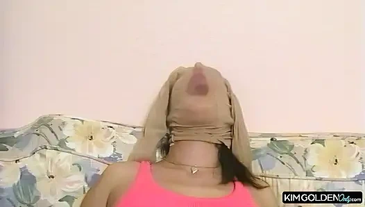 Naylon-encasement mit geiler sokma