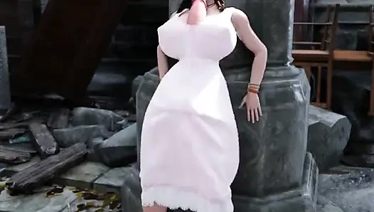 Aerith Growing 2 (futa Shemale)