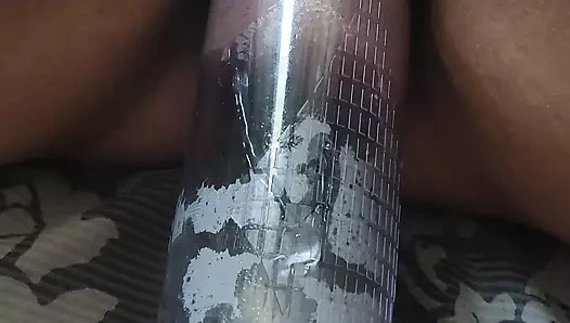 Şişman pompalanmış edepsiz amcık