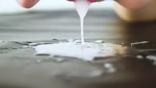 Döl oyunum - yerden dölleri yalıyorum