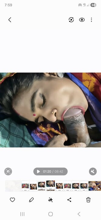 Barnali bhabhi ne siraj ki bara  ko chus Diya and jor jor se chudai ki