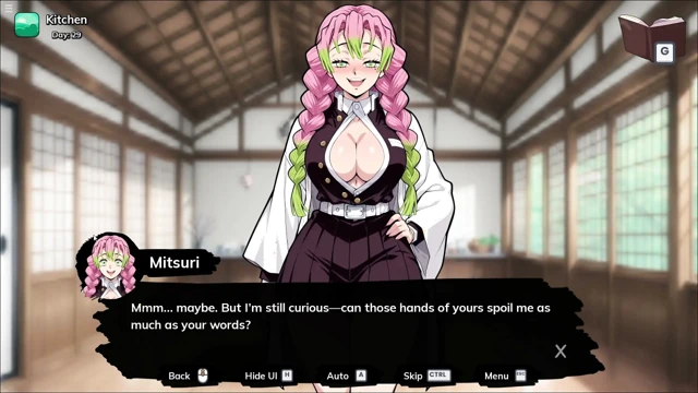 Lewd Slayer Inn - The Cute Panties by Mitsuri Kanroji