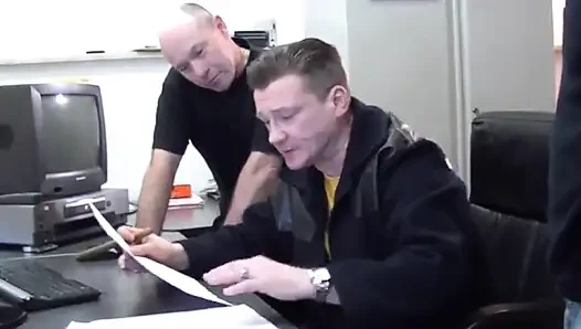 İş çıkışı Cony Clay ile grup seks