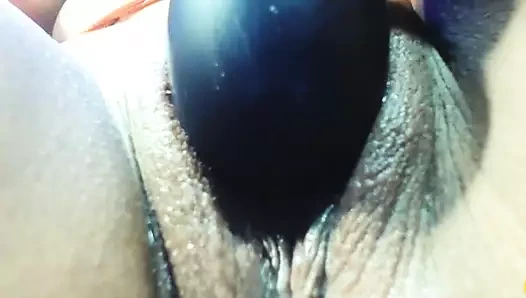 Desi yenge parmak ona ıslak kedi