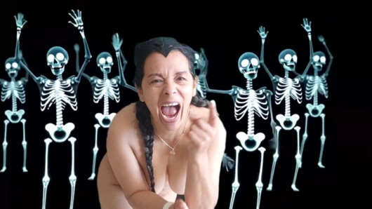 ADAMANDEVE VE LUPO ILE SÜPER ATEŞLI CADıLAR BAYRAMı