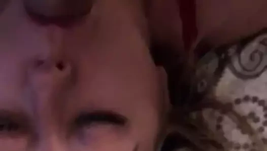 Olgun içinde gözlük boğaz becerdin