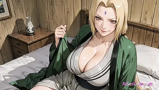 Yapay orta yaşlı seksi kadın tsunade yapışkan bir yüze boşalma nefessiz bırakana kadar sert yarağa binerken kontrolü eline alıyor