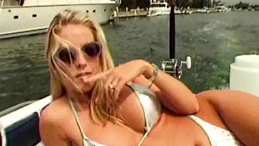 Stunning French MILF Got Her Pussy Banged on Yacht