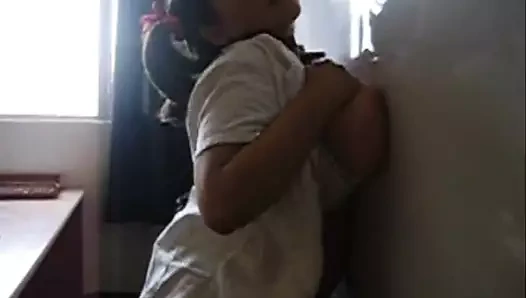 Bbw ile harika göğüsler