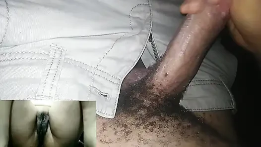 Mastürbasyon yaparken yakalandı