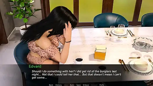 Hemşirelik zevke geri döndü: koca işe giderken aldatan karısı mutfak masasında dölleniyor bölüm 53