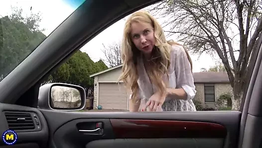 Gerçek milf istiyor senin horoz şimdi