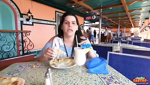 Herkes gemiye! angelina castro ve başak peridot iğne yapmak!