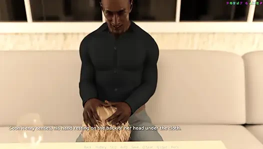 Benlucky'nin ateşli karım - karımı birkaç zenci adamla paylaşiyorum 21