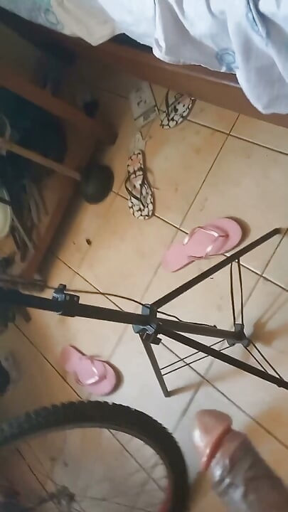 Orta yaşlı seksi kadın latin amatör