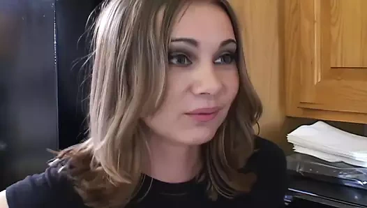 Sierra Sinn ve Cindy Sterling birbirlerinin göt deliğinden döl değiştiriyor