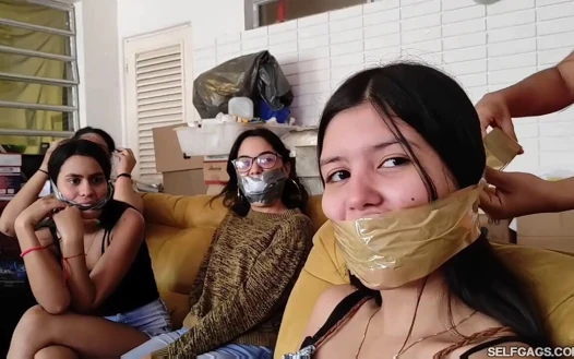 Beş aptal kızın öğürme