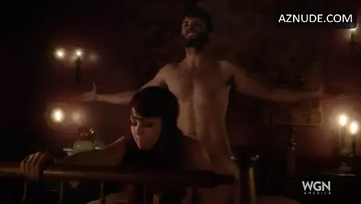 Azure parsons doggystile - salem s01e01