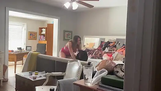 Kocam eve onu aldatarak geldi; Tekrar w/azmaskedbul