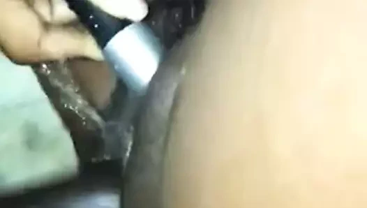 Jblack ve peggy : vibratör bölüm 3 ile yan squirt