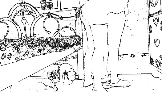 Üvey anne ve üvey oğul seks sabah seks Hintli kız seks desi kız seks Hintli kız seks yapıyor