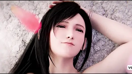 Tifa Lockhart'ın batmış teslim olması: boğucu bir boğulma fantezisi