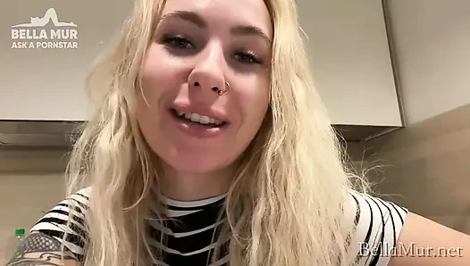 Ask a Pornstar - I Rimmed Old Man's Ass and He Took Me Doggy - by Bella Mur