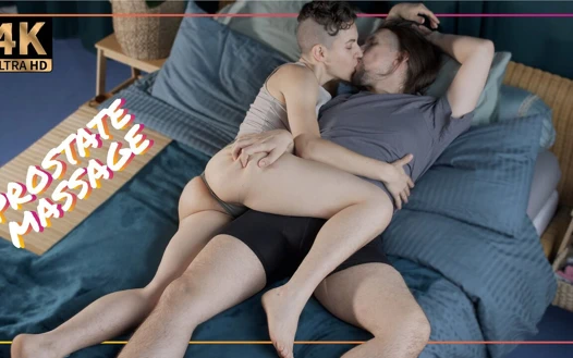 Sabah Seksi, Bölüm 1: Şehvetli Yarak Ve Prostat Masajı [4k]