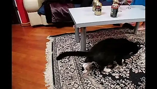 Gerçekten azgın bir sahne