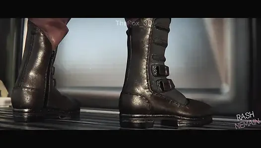 Cyberpunk 2077 - judy alvarez wm tam renk not verme (ses) rashnemain animasyon 3d hentai