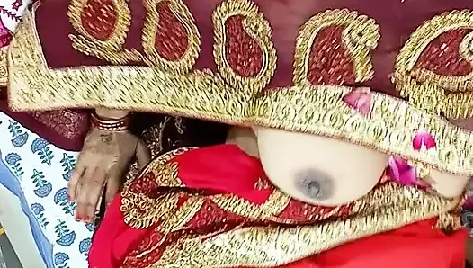 My Suhagraat Wale Din Mere Jeth Ji ne Kamre me Aake Meri Pyass chut ko pani pilaya Dulhan chod daali, Full Hindi video Viral