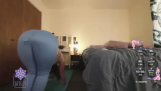 Seksi yoga canlı yayın