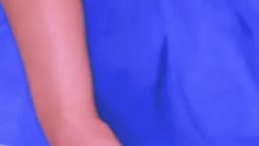 Ateşli kız öğrenci üvey babasına biniyor