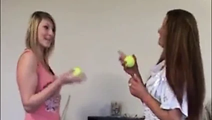 Top dengeleme şerit oyunu.