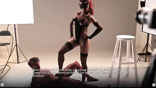 Boundaries of Morality 23 Photoshoot Between Emma and Andrew Was so Hot and Intimate