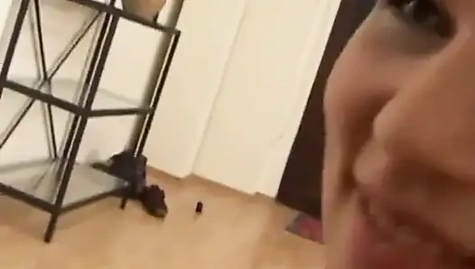 Ağzında büyük penis