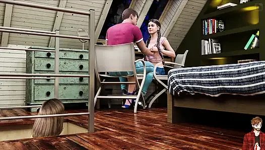 Sunville'in orta yaşlı seksi kadın - (pt 07) - l7team