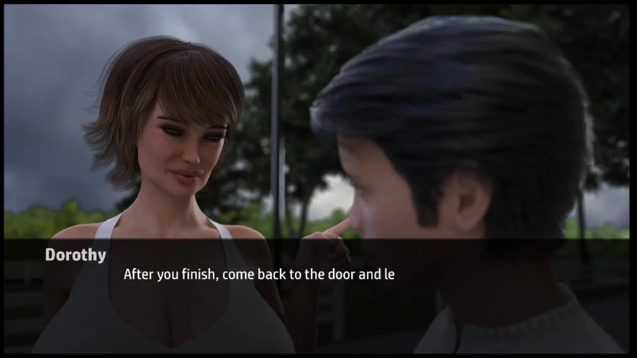 Milf Creek #17 – Johannes thought about Anne.