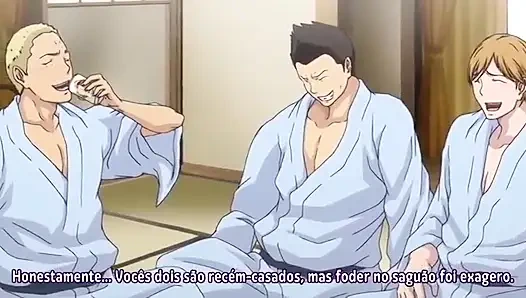 Şimdiye kadarki en iyi grup seks anime