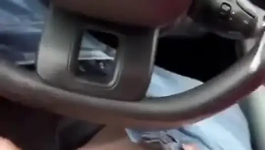 Arabada aşırı, Ateşli Oral Seks Ve Bolca Döl