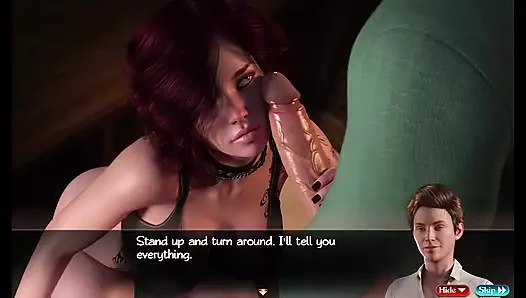 Orta yaşlı seksi kadının sert sikişiyor - Nadia'nın hazinesi - bölüm - 15