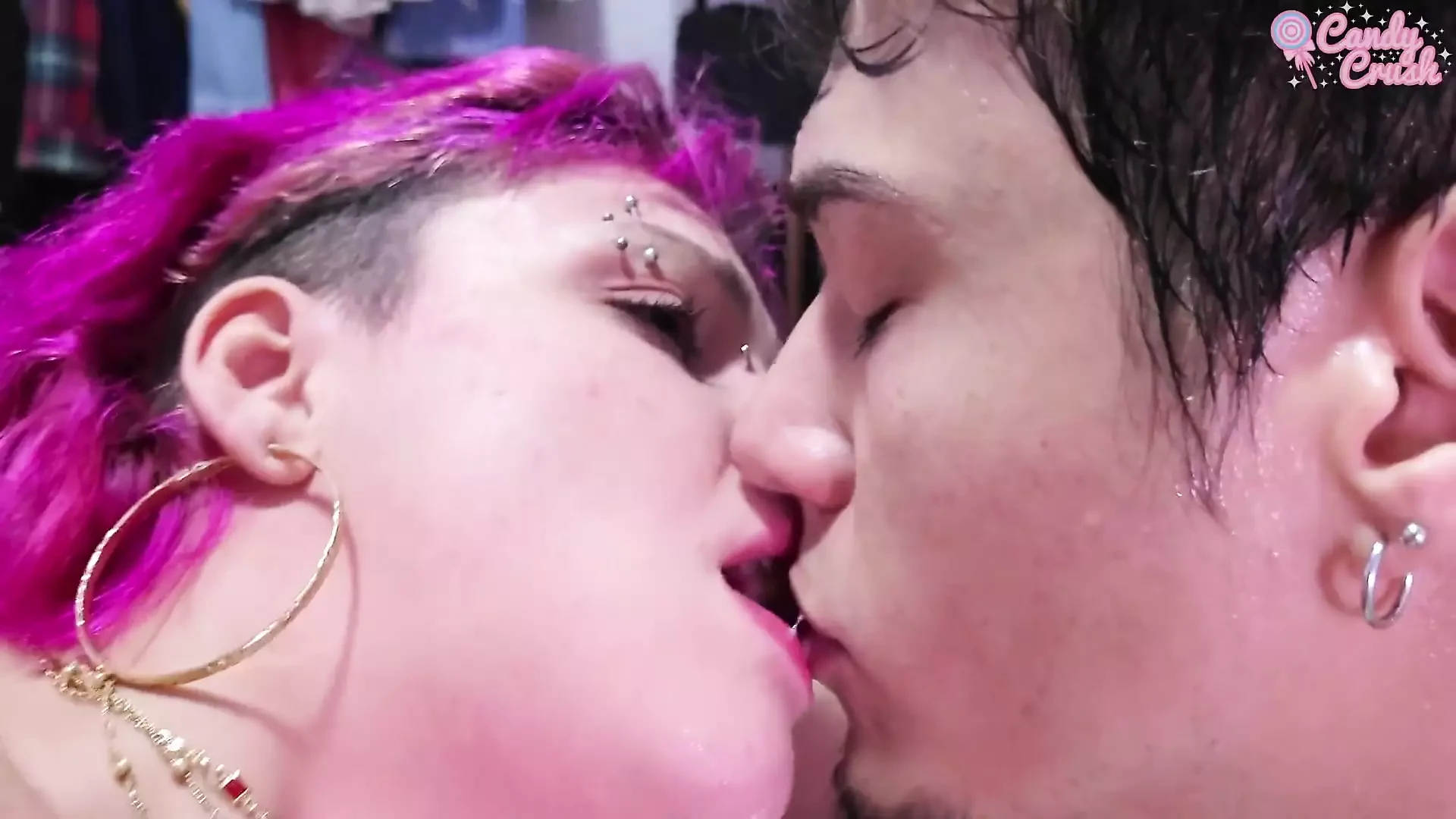 This Little Slut Loves Having Her Holes Filled with Big Cocks
