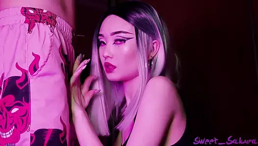 Tatlı sakura dick berbat – mor ışık