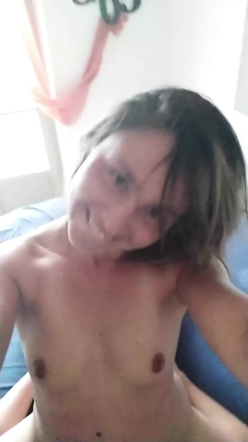 AFTER SCHOOL TEEN SEX - ONLY 18 YO - Real Female Orgasm POV - Real Couple Sex Orgasm - Reverse Cowgirl