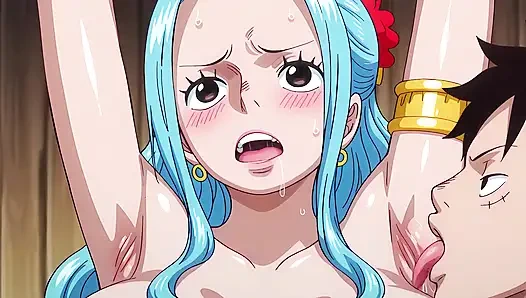 Luffy x vivi tek parça