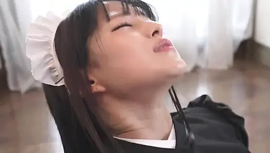 Süper sevimli 133 cm çaylak cosplayer ilk çekimde bardak büyüyen bir vücudun şok edici seks videosu