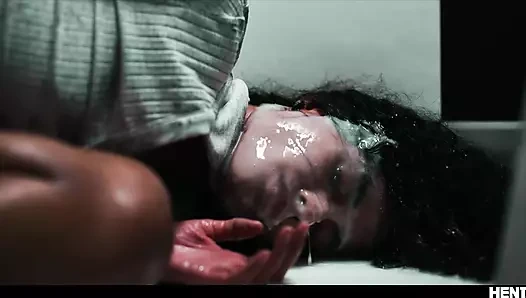 Gerçek hayat hentai - mia nix becerdin ve tuvalette creampied var