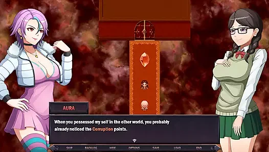 Star Knightess Aura: doğaüstü hentai dünyası - bölüm 3