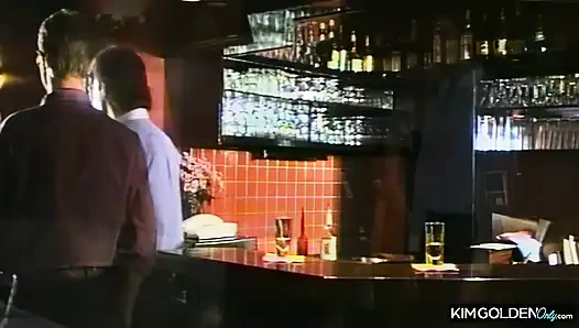 Heisser Dreier mit doppelter Penetration