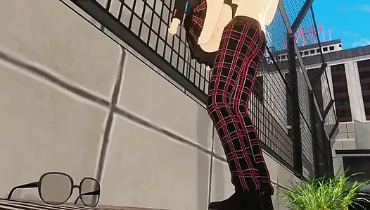 Persona 5 - futaba x yuki - yeni kız